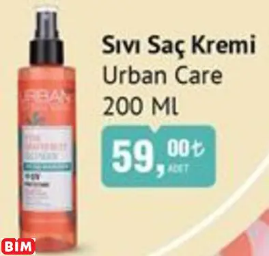 URBAN CARE SIVI SAÇ KREMİ